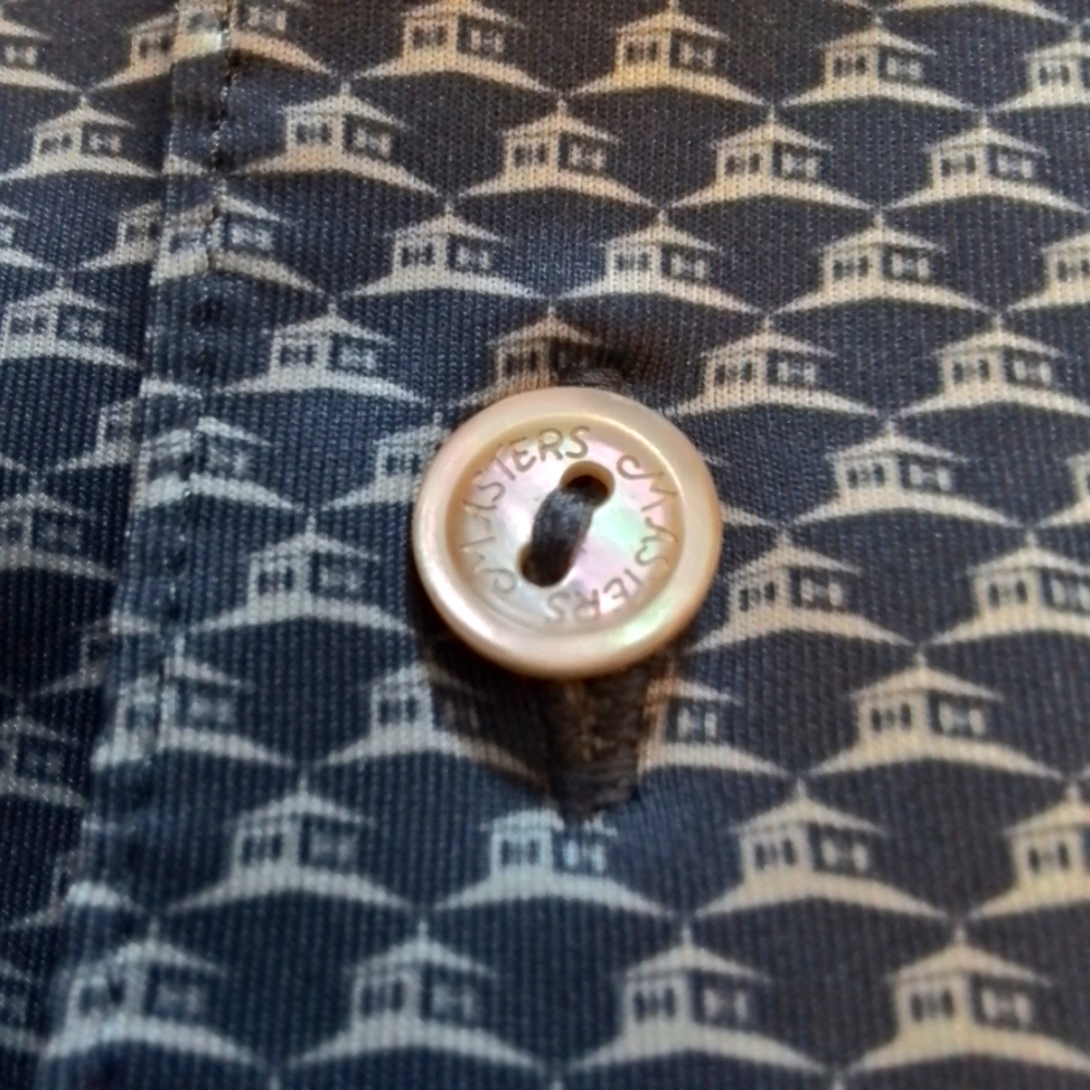 Masters Peter Millar Limited Edition Clubhouse Collection Crow's Nest Polo - L - Picture 8 of 11